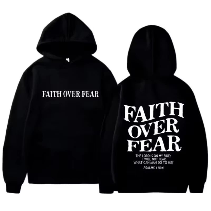 FAITH OVER FEAR Hoodie