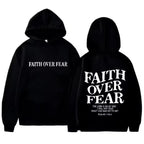 FAITH OVER FEAR Hoodie