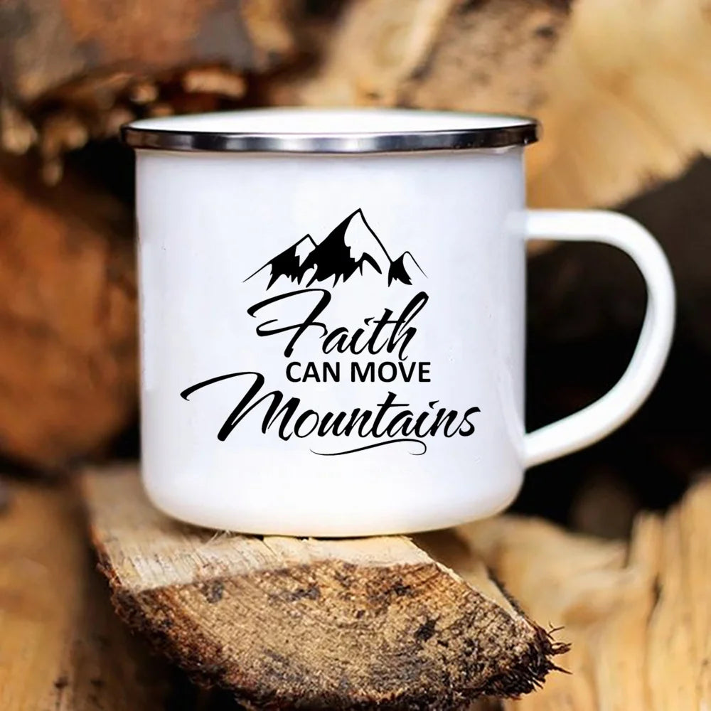 Faith Can Move Mountains Coffee Mug