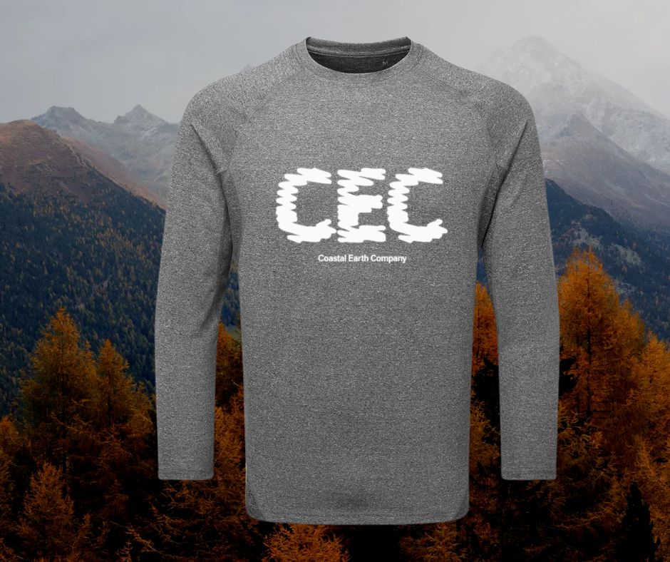 Coastal Panelled Long Sleeve Tech T-Shirt image 1