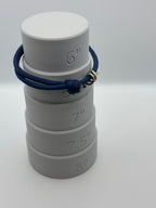 Handmade Square Knot (Navy) image 2