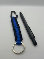 Handmade Simple Cobra Knot Paracord Keychain image 3