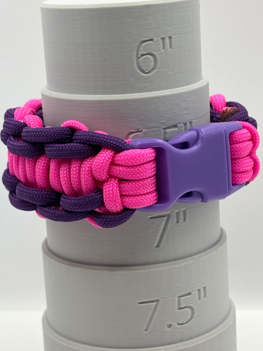 Handmade Side Chain Paracord Bracelet image 4