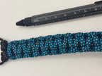 Handmade Turquoise Egg Celtic Slammer Paracord Keychain image 2