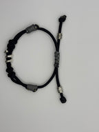 Handmade Lightweight Adjustable Snake Charm Paracord Bracelet image 2