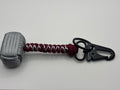 Handmade Thor’s Hammer Paracord Keychain image 0