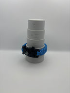 Handmade Paracord Survival Bracelet (Blue) image 5