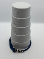 Handmade Square Knot (Navy) image 3