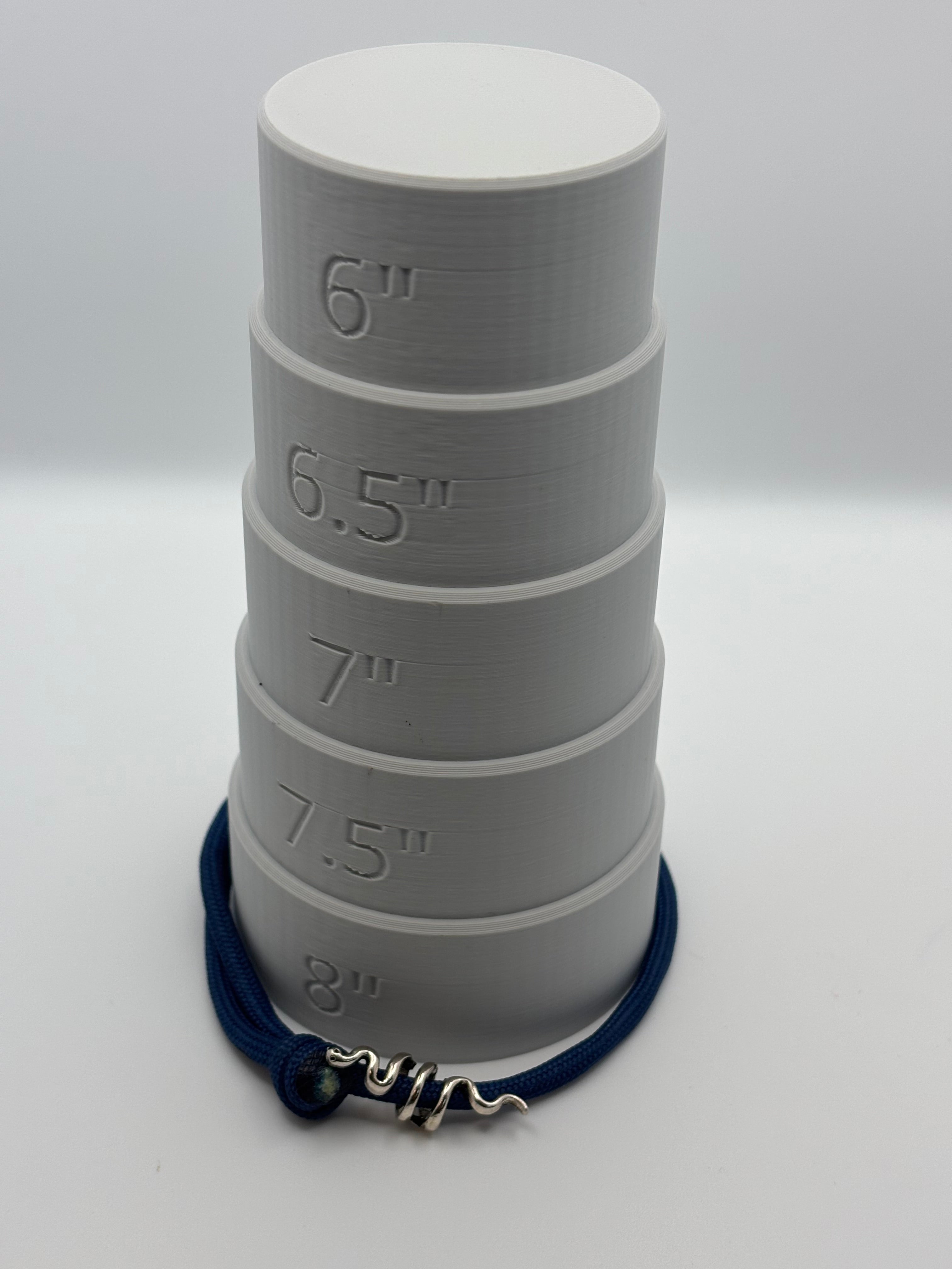 Handmade Square Knot (Navy) image 3