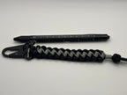 Handmade Barbwire Stitched Cobra Knot Paracord Keychain image 2