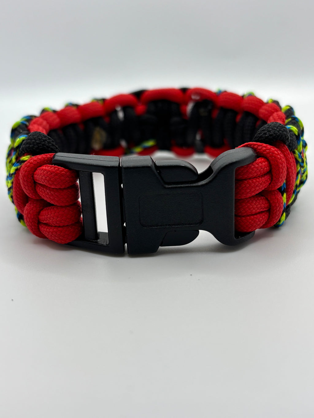 Stitched Cobra Knot Spiderman Paracord Bracelet image 4
