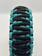 Handmade King Cobra Paracord Bracelet – Blue & Black image 4