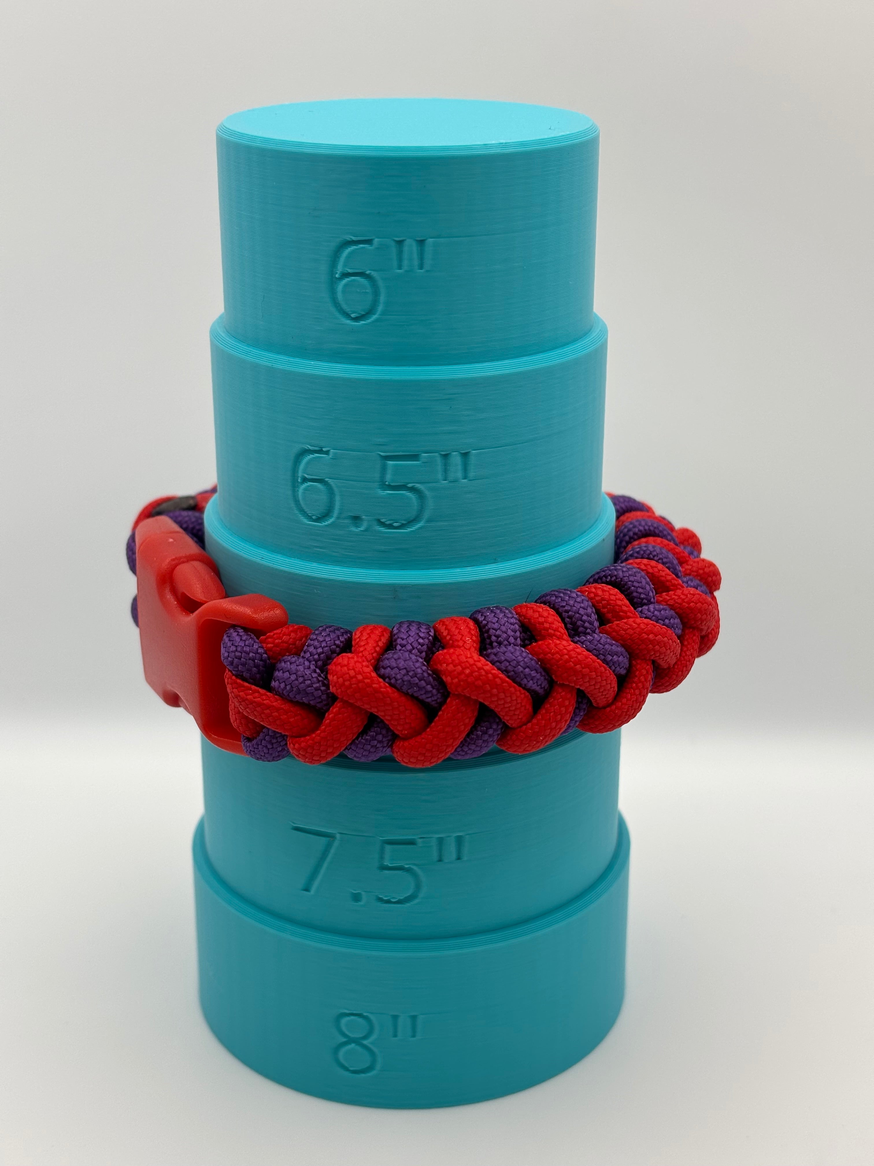 Handmade Side Step Pattern Paracord Bracelet image 4