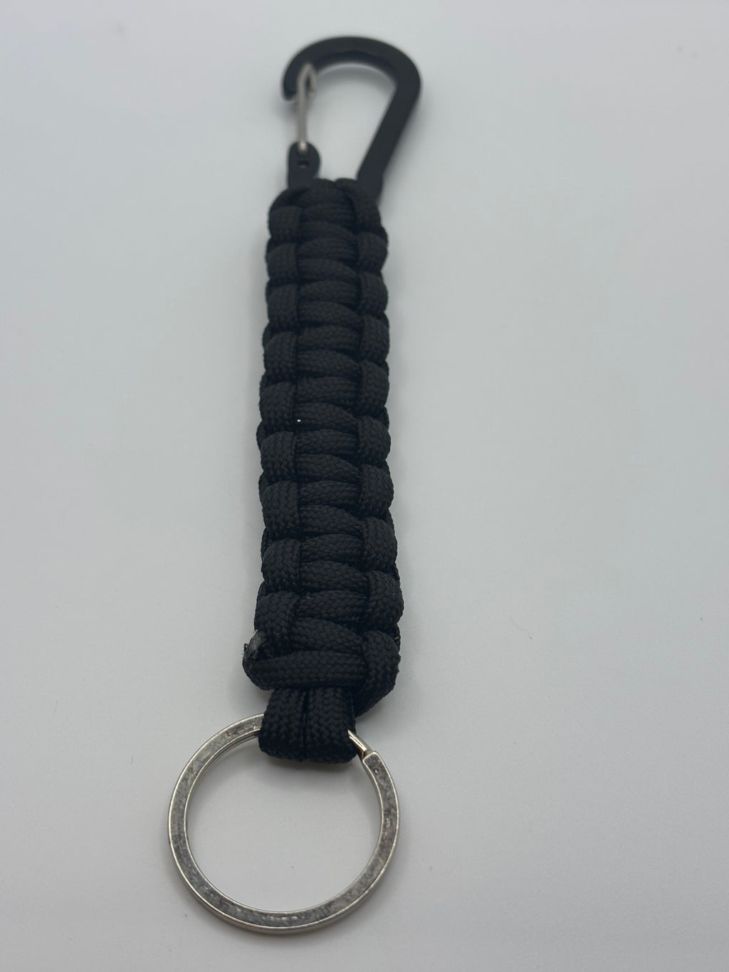 Handmade Simple Cobra Knot Paracord Keychain image 5