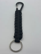 Handmade Simple Cobra Knot Paracord Keychain image 5