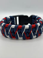 Handmade Stitched Fishtail Belly Paracord Bracelet image 0
