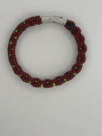 Handmade Solomon Knot Paracord Bracelet