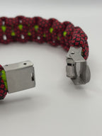 Handmade Solomon Knot Paracord Bracelet