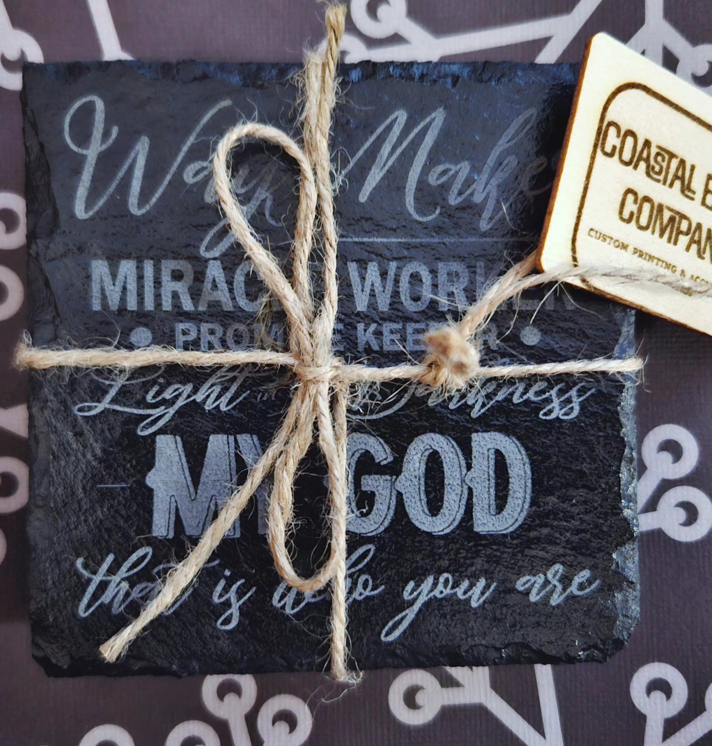 Waymaker Coasters