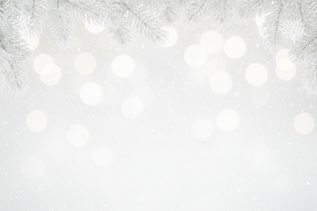 White christmas background